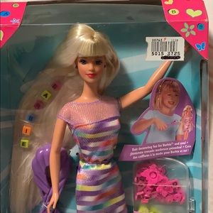 Barbie. Vintage 1997 Bead Blast. In box